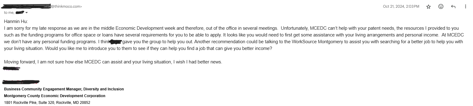 Email Screenshot