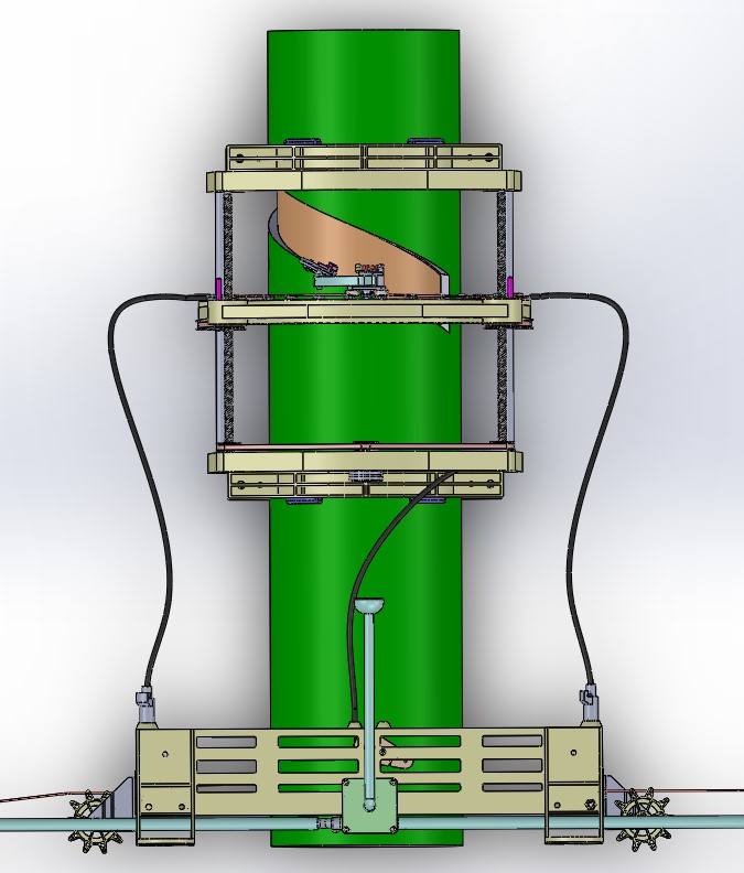 Rub-X tapping unit