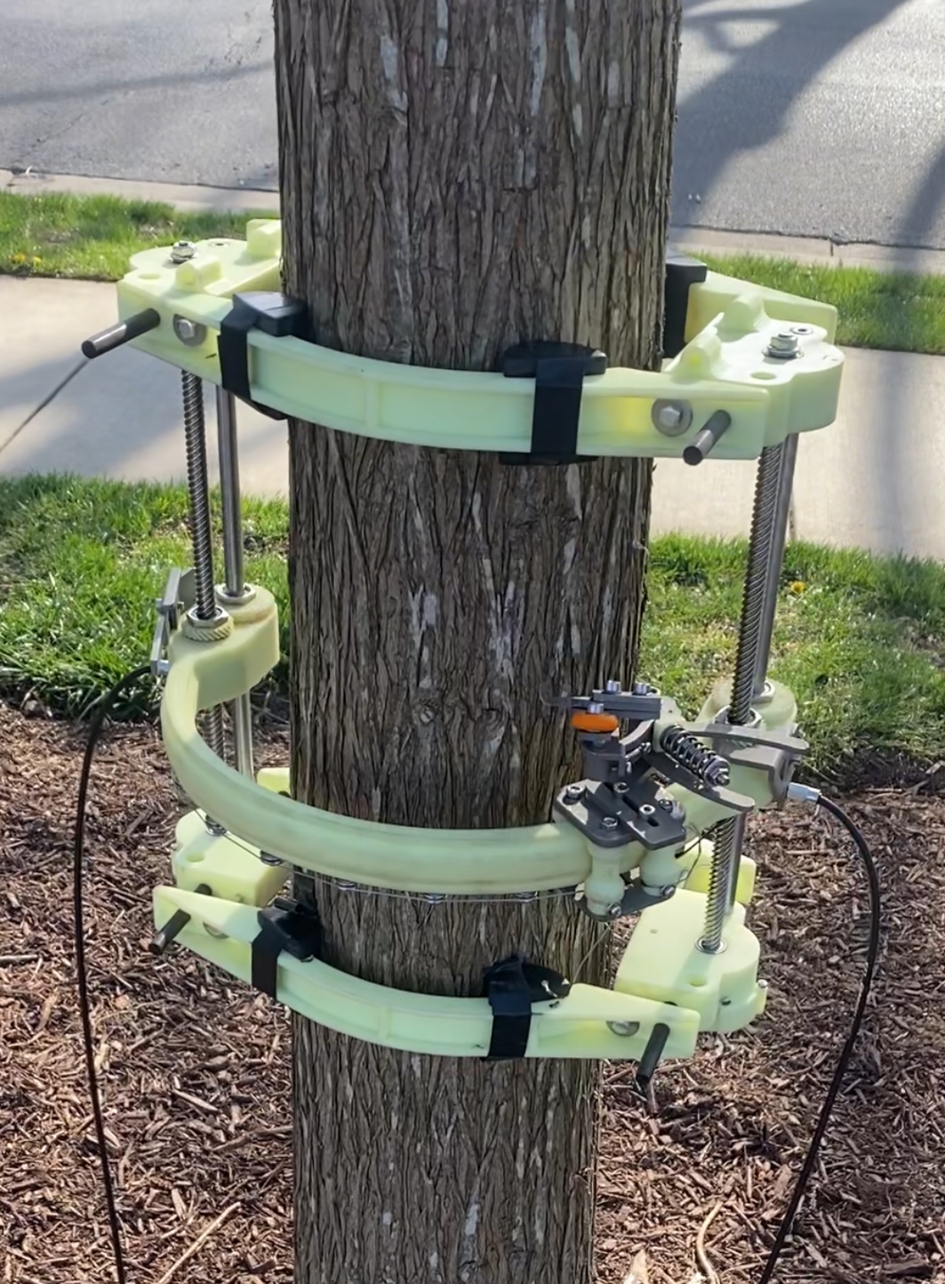 Rub-X cable module